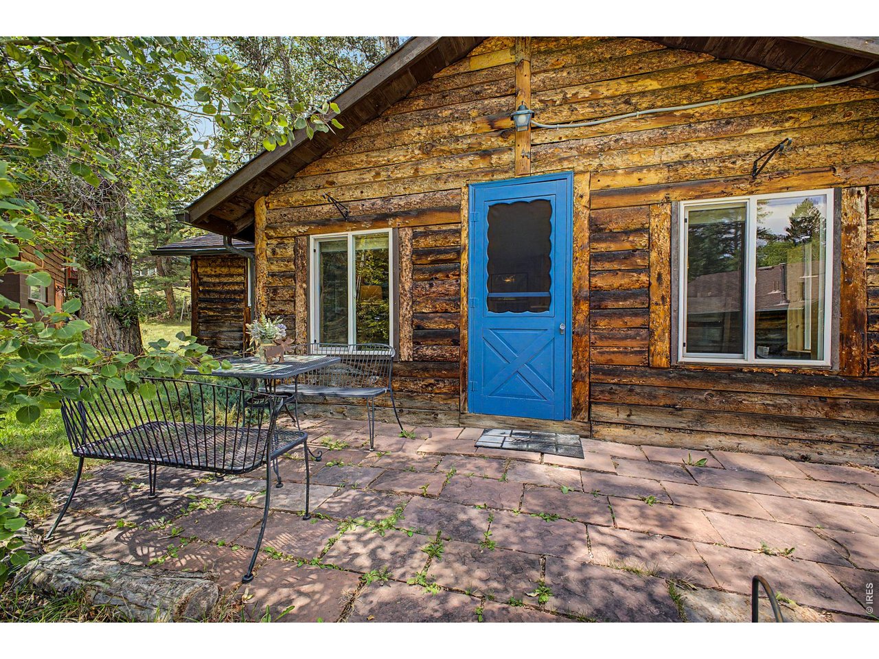 259 Riverside Drive Lyons, CO 80540 - Photo 30 of 50 Great patio for the second cabin,