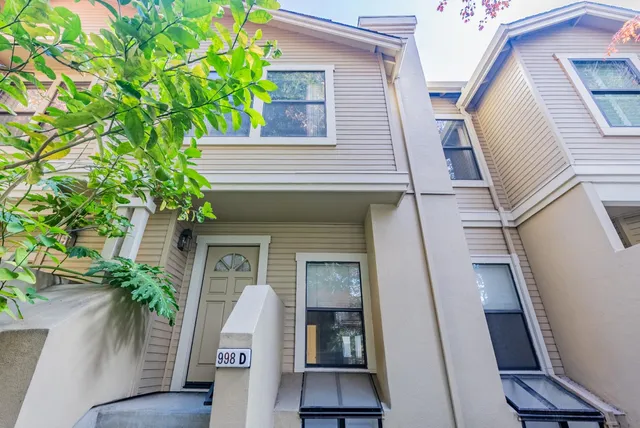$998,000 | 998 La Mesa Terrace, Unit D, Sunnyvale, CA 94086
