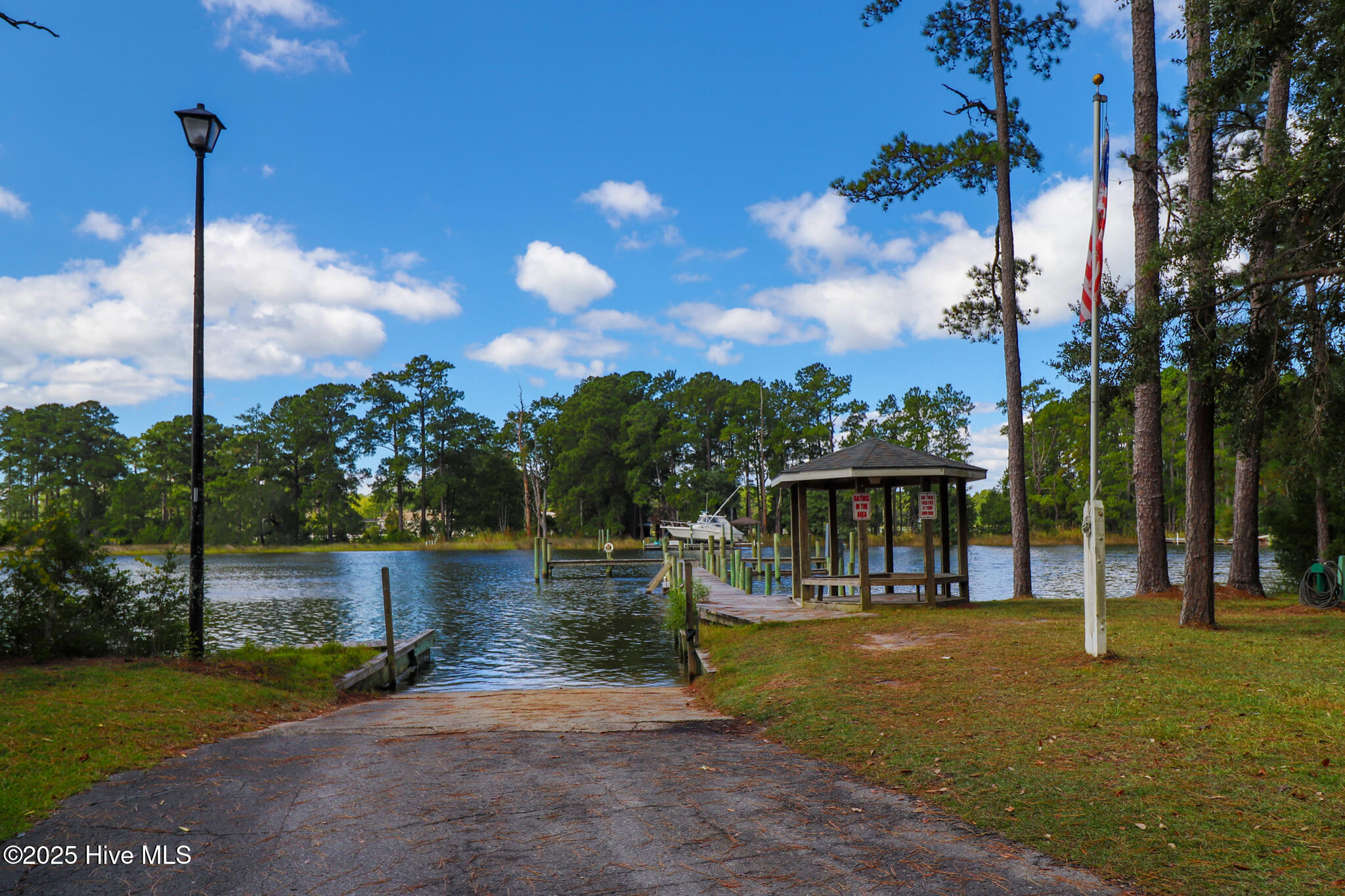 101 Cummins Creek Road Beaufort, NC 28516 - Photo 15 of 20 Jonaquin's Landing boat ramp and dock