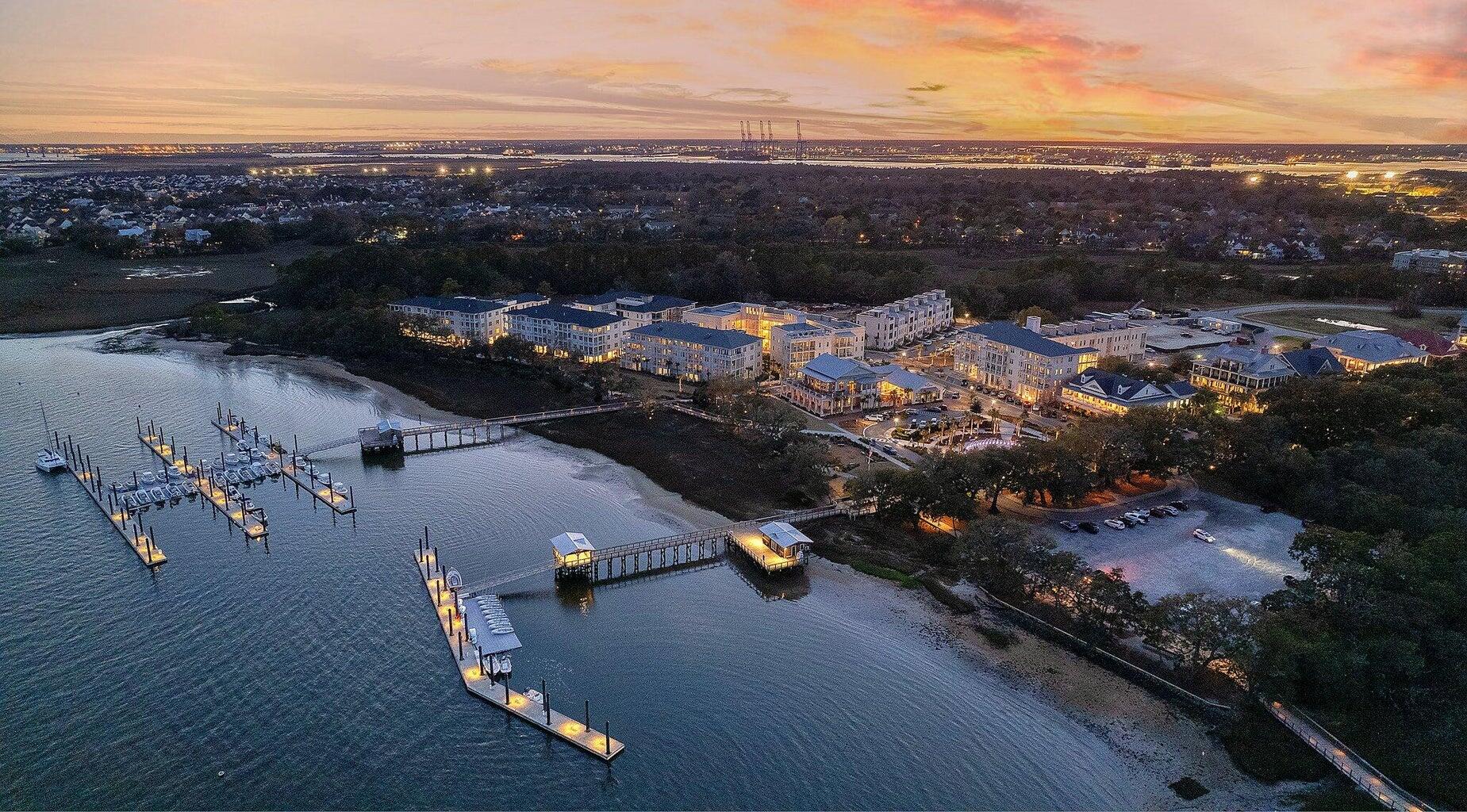 Aerial of Waterfront