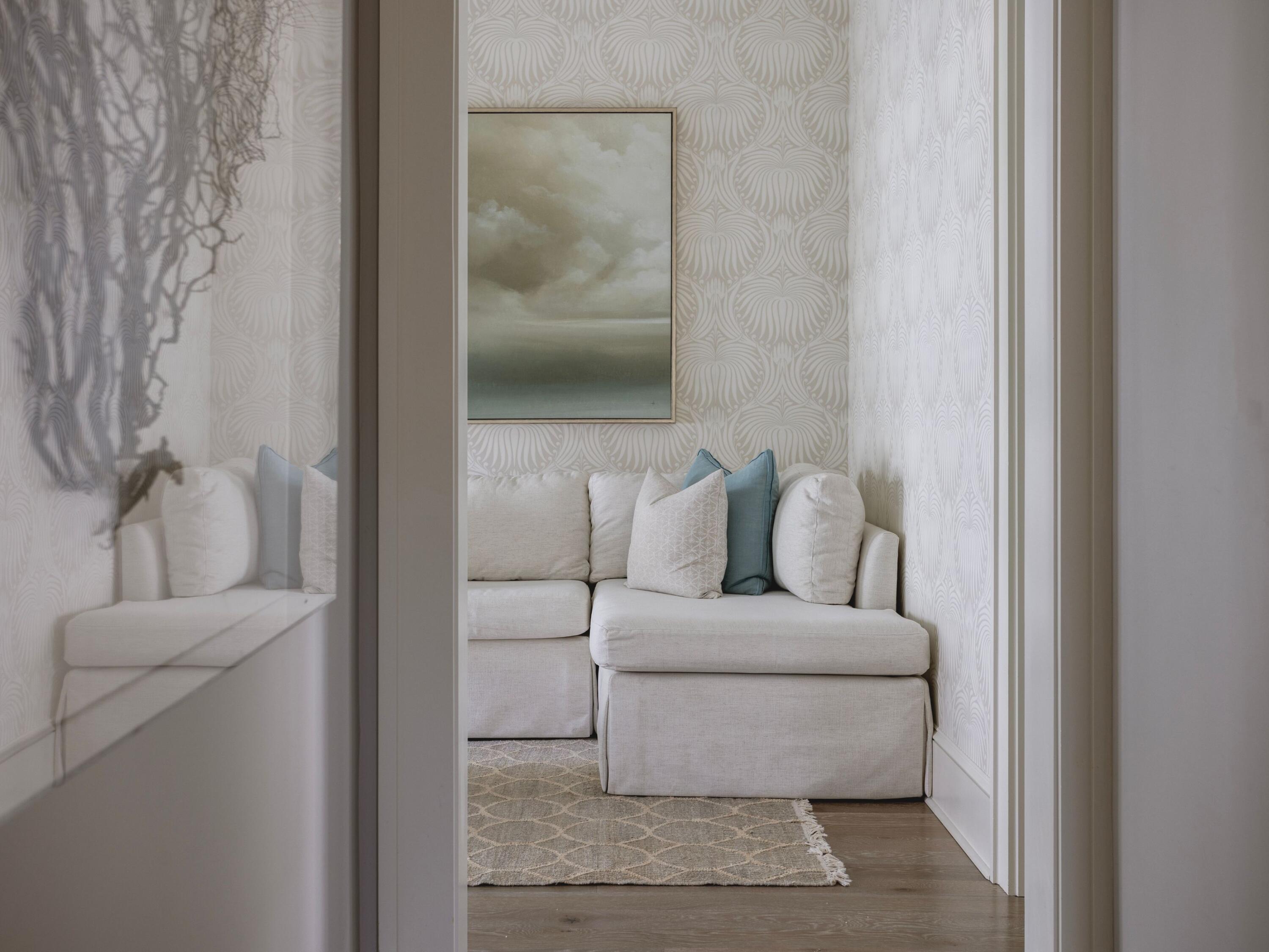 26 Rain Lily Lane Santa Rosa Beach, FL 32459 - Photo 19 of 45 a living room with a couch and a potted plant