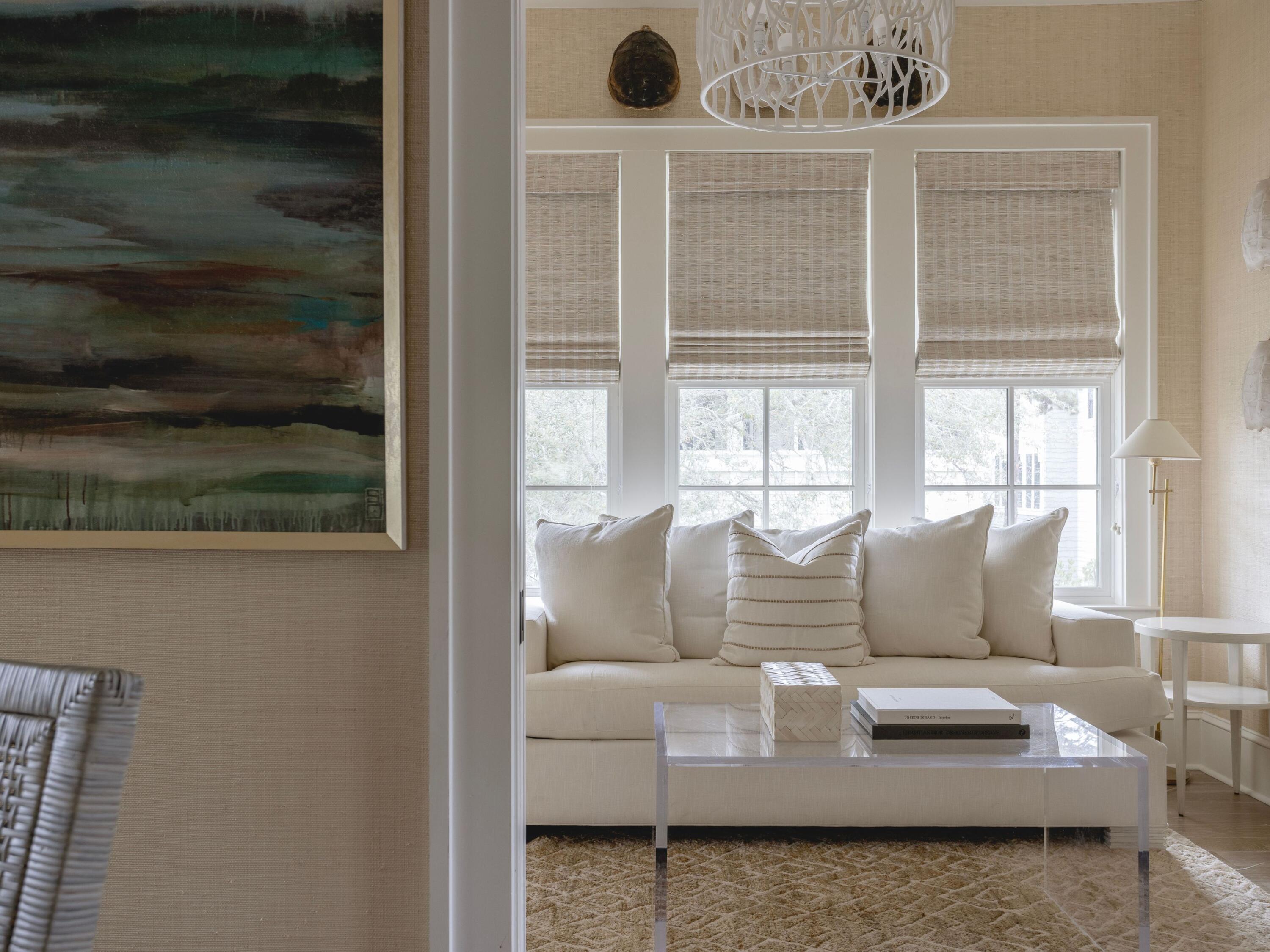 26 Rain Lily Lane Santa Rosa Beach, FL 32459 - Photo 31 of 45 a living room with furniture and a window
