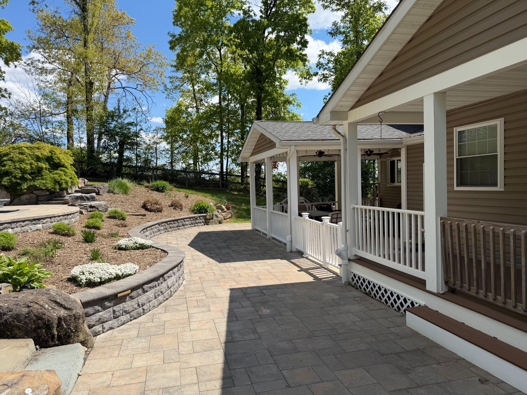 4001 Young Road Manchester, MD 21102 - Photo 49 of 65 Lower custom patio area.