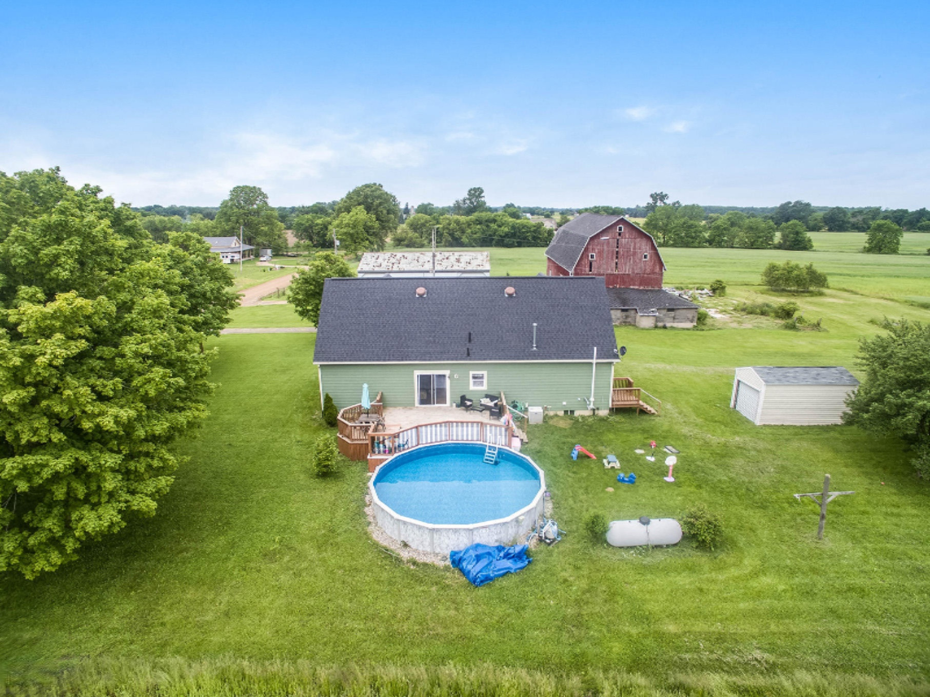 5294 West Jason Road St. Johns, MI 48879 - Photo 3 of 66 DJI_0009