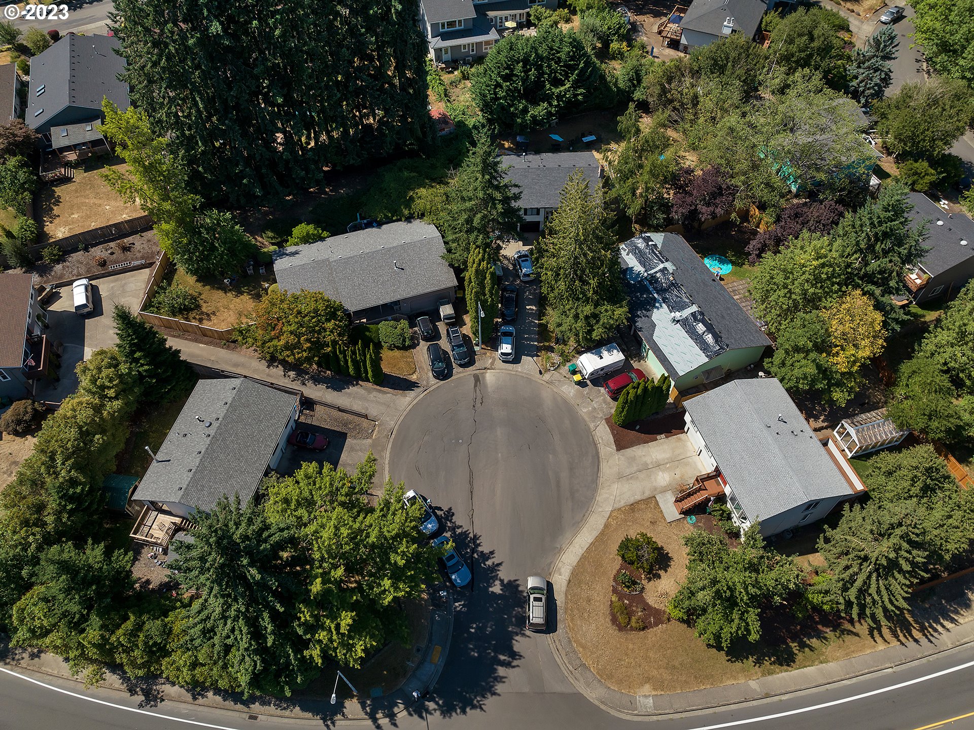 7375 Southwest 167th Place Aloha, OR 97007 - Photo 39 of 42 Drone View/UAV