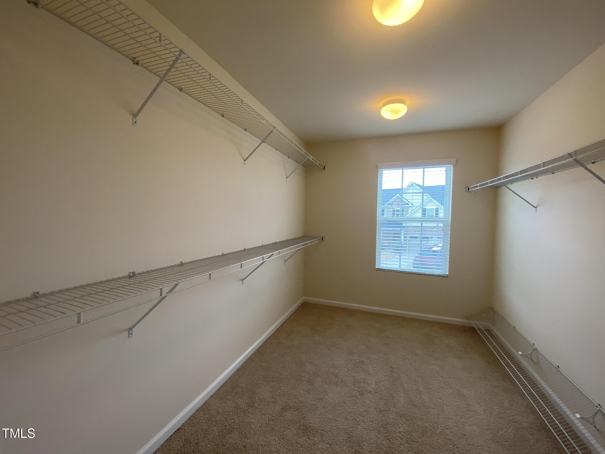 3545 Massey Ridge Court Raleigh, NC 27616 - Photo 27 of 38 a view of an empty room with a window