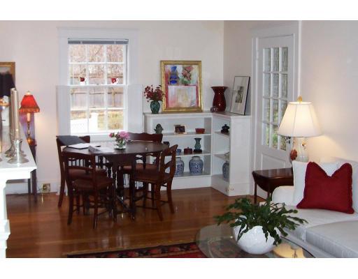 18 Upland Road Wellesley, MA 02482 - Photo 5 of 11 a view of a dining room with furniture and wooden floor