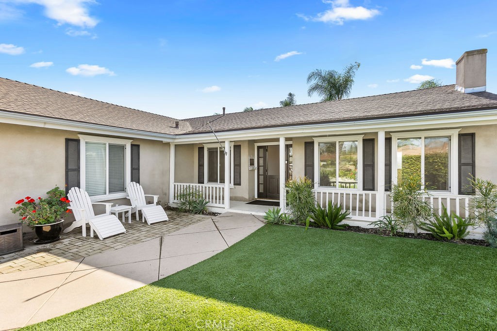 25222 Del Rio Laguna Niguel, CA 92677 - Photo 36 of 37 a view of a house with backyard sitting area and garden