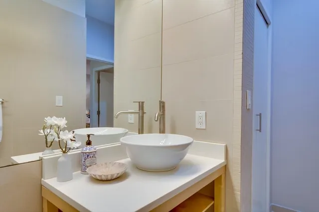 a view of table and chair