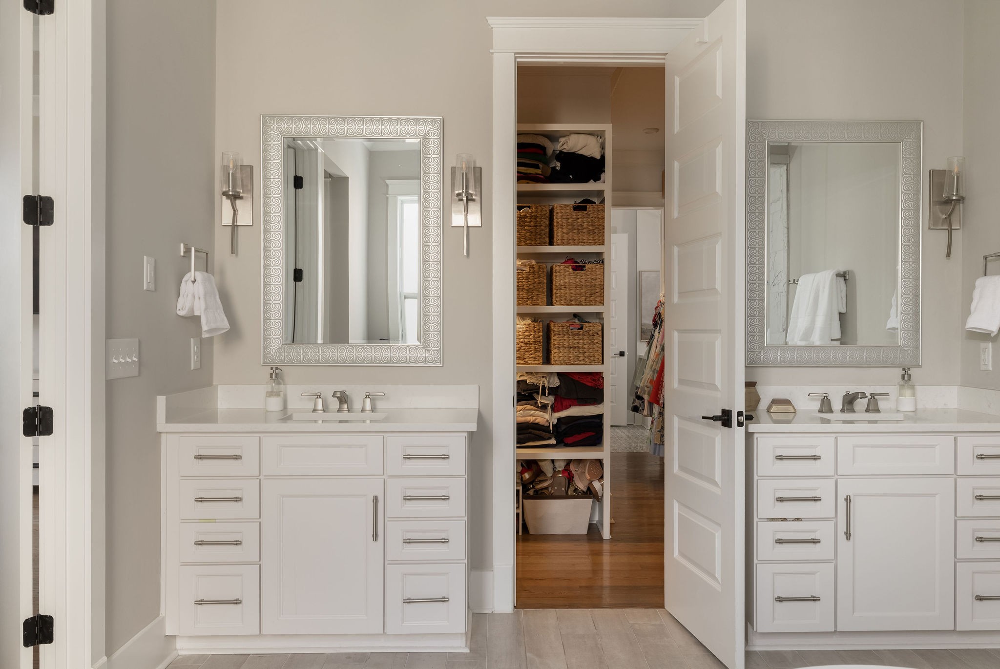 2186 Hartland Road Franklin, TN 37069 - Photo 40 of 74 walk in closet with white cabinets