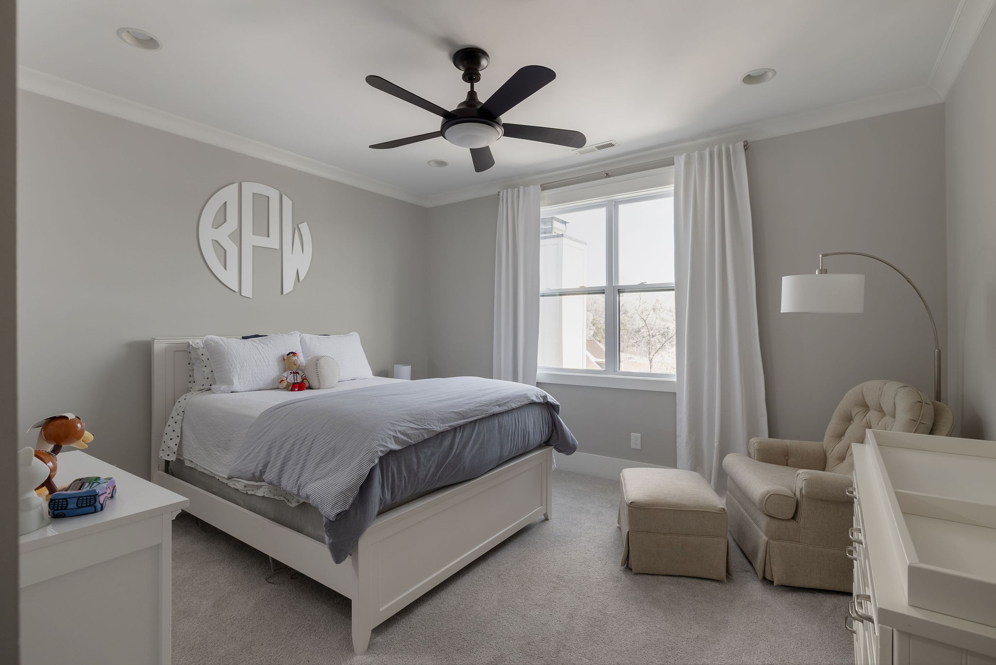 2186 Hartland Road Franklin, TN 37069 - Photo 65 of 74 a bedroom with a bed and window