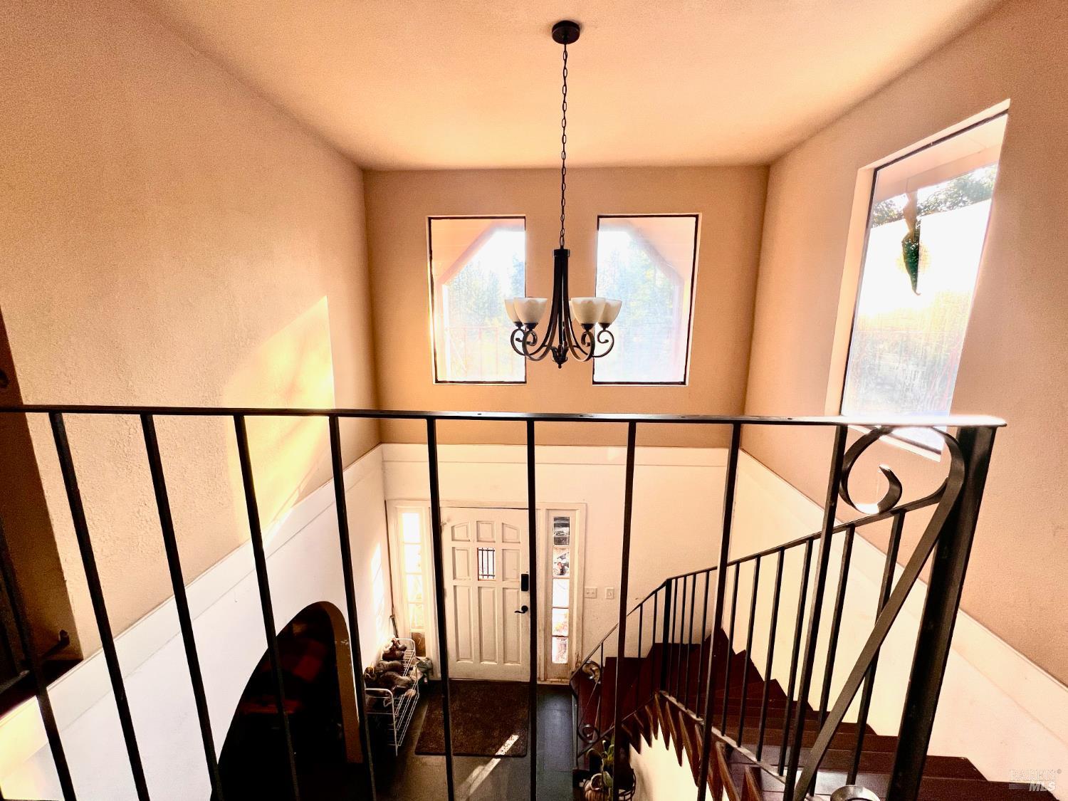46720 Fox Rock Road Laytonville, CA 95454 - Photo 16 of 24 a view of an entryway with wooden floor