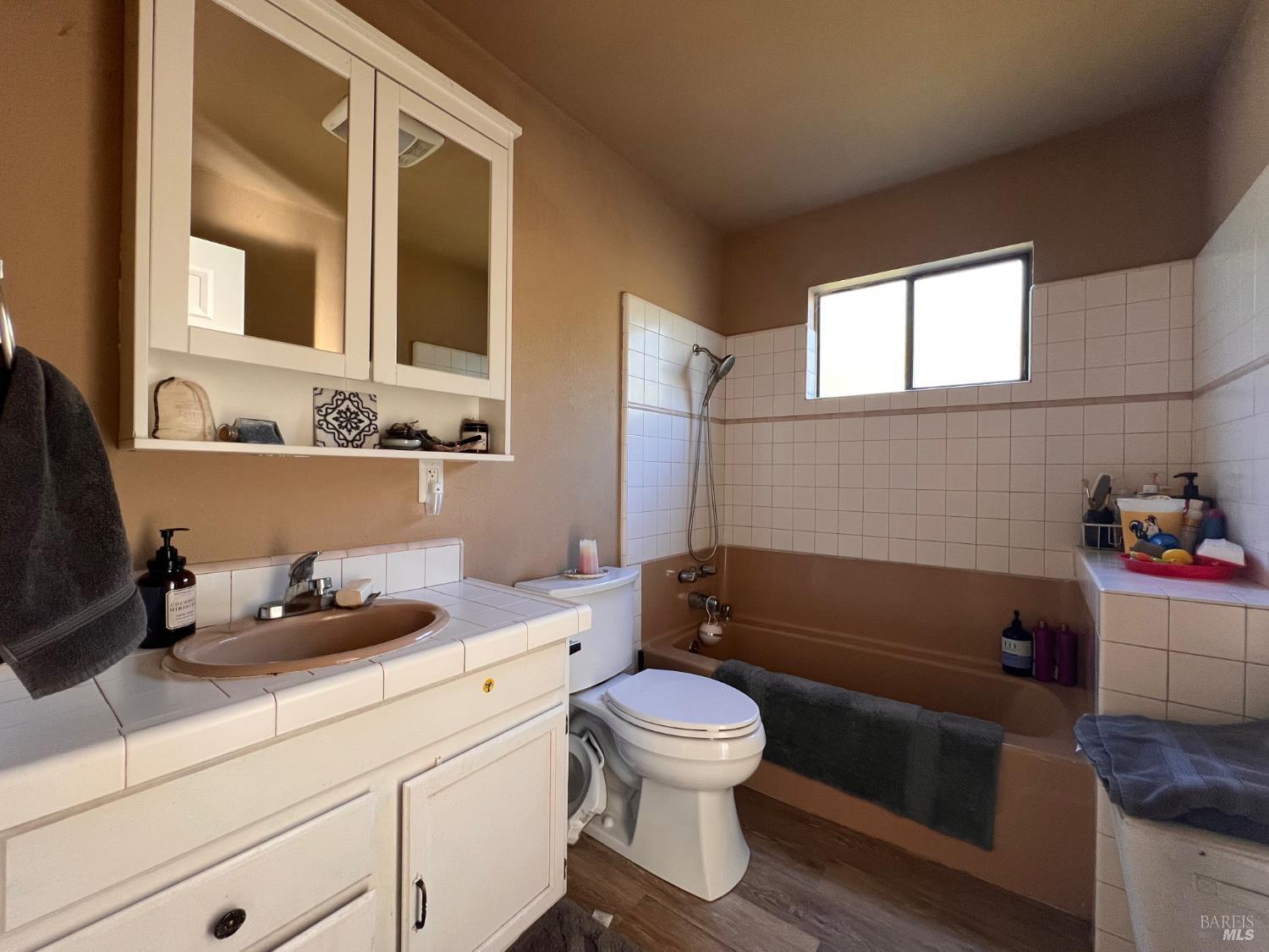 46720 Fox Rock Road Laytonville, CA 95454 - Photo 24 of 24 a bathroom with a sink a toilet and bathtub