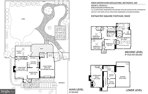 $1,550,000 | 8304 Woodhaven Boulevard, Bethesda, MD 20817