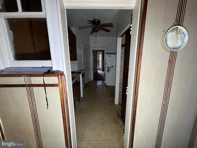 a view of a balcony with an outdoor space