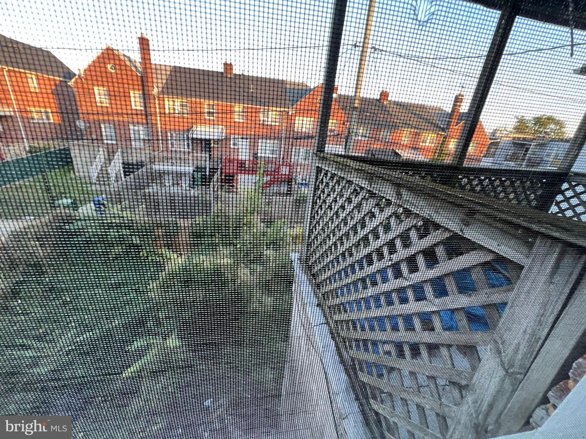 3421 St Ambrose Avenue Baltimore, MD 21215 - Photo 37 of 64 a view of a balcony