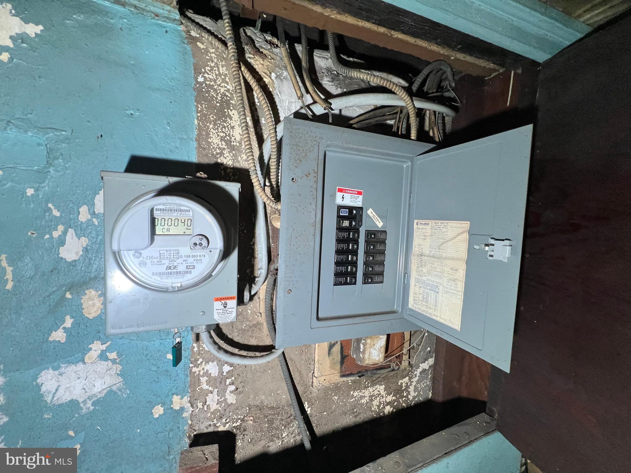 3421 St Ambrose Avenue Baltimore, MD 21215 - Photo 52 of 64 a front view of a house with entryway and wooden floor