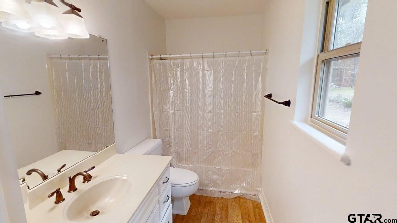 17035 Deer Run Road Flint, TX 75762 - Photo 12 of 31 a bathroom with a sink and a toilet
