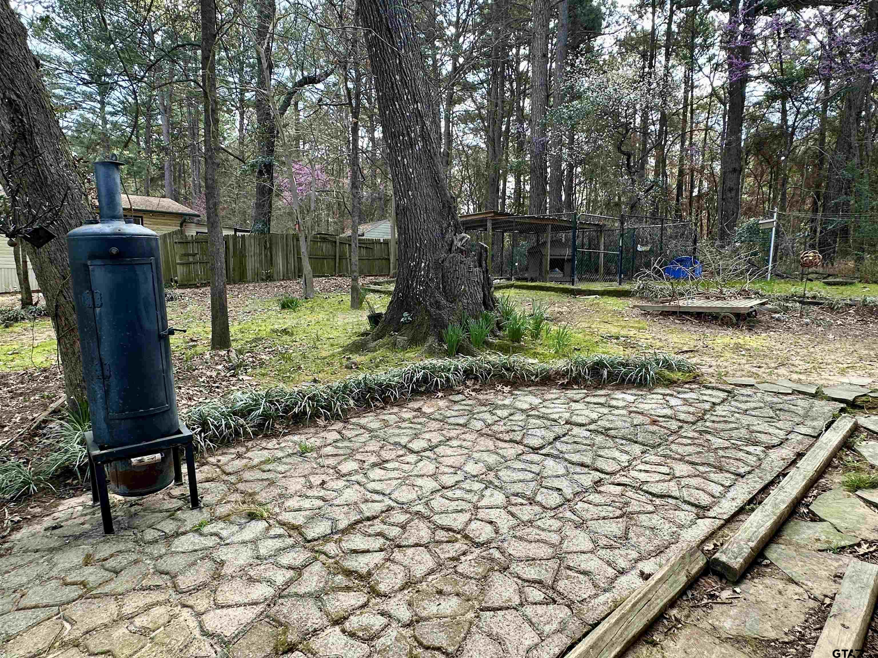 17035 Deer Run Road Flint, TX 75762 - Photo 30 of 31 a view of a back yard