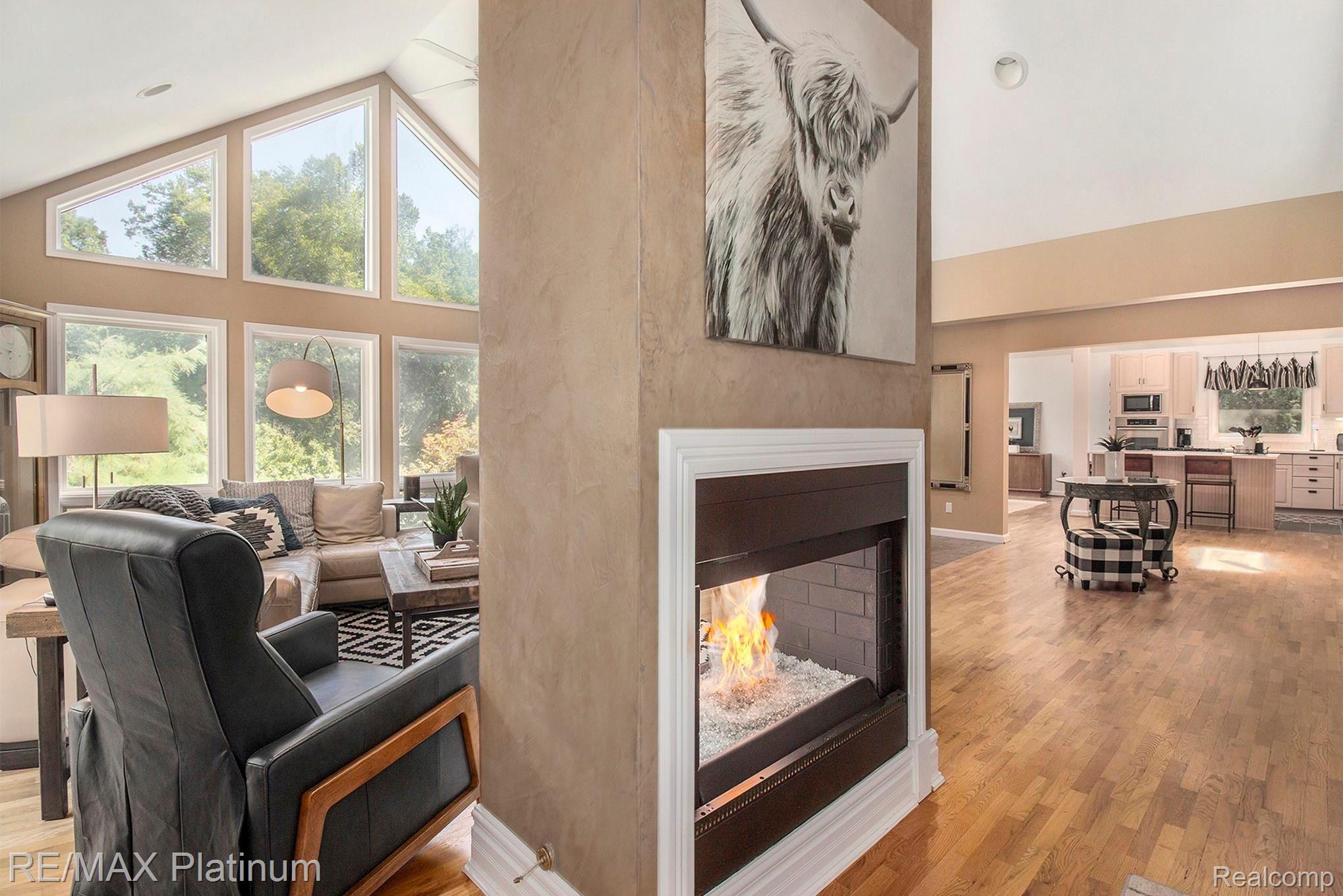 3859 Brighton Road Howell, MI 48843 - Photo 12 of 46 Gas fireplace