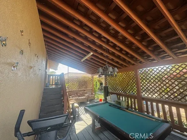 a view of a house with a porch