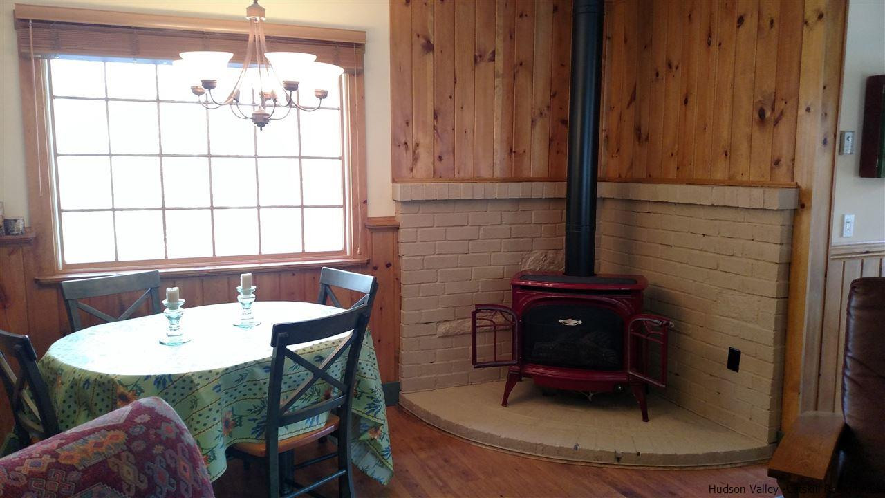 148 Pantherkill Road Phoenicia, NY 12464 - Photo 11 of 23 a bathroom with a sink and a mirror