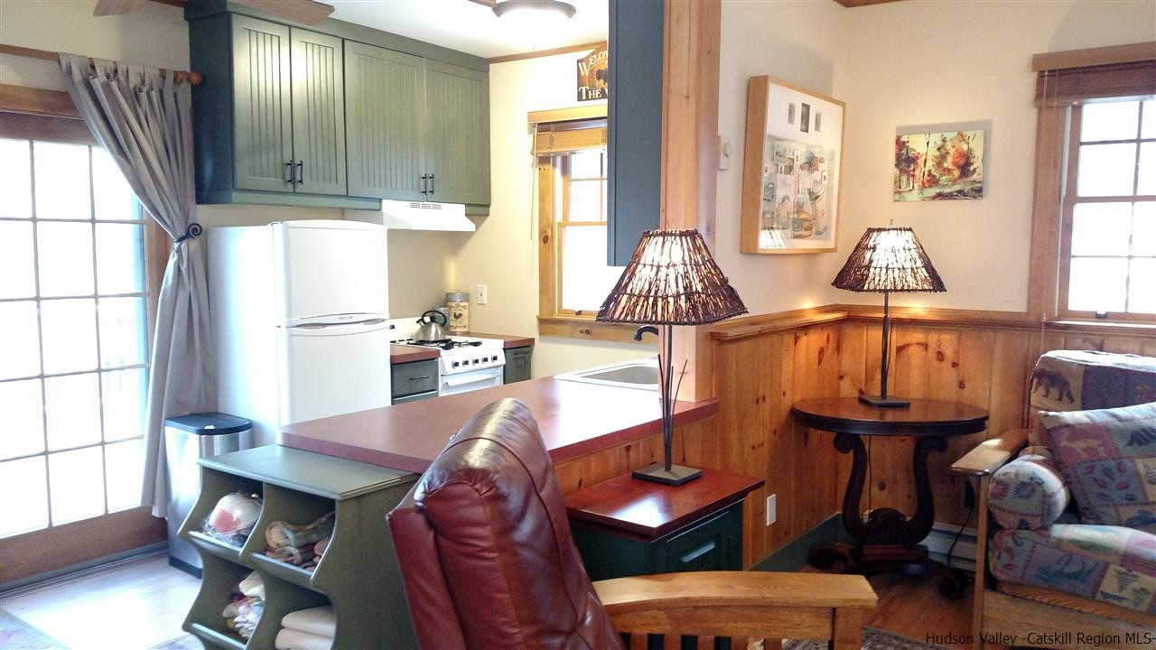 148 Pantherkill Road Phoenicia, NY 12464 - Photo 13 of 23 a workspace with furniture and window