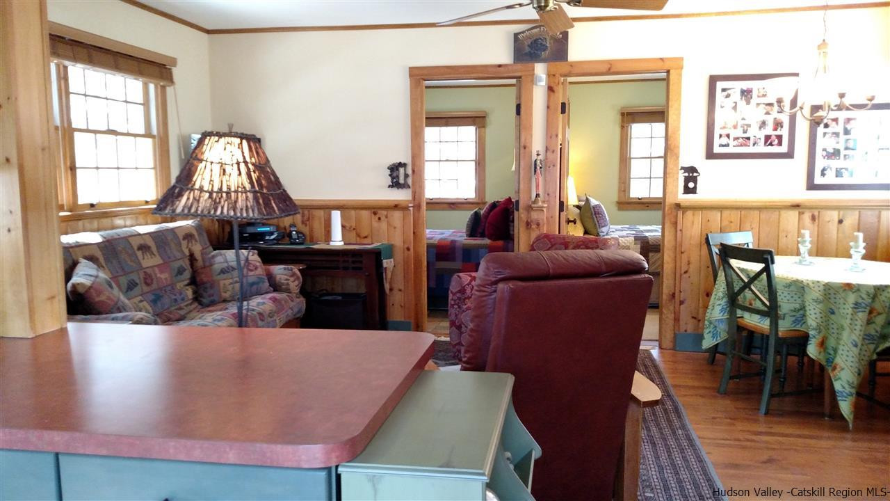 148 Pantherkill Road Phoenicia, NY 12464 - Photo 14 of 23 a living room with furniture window and wooden floor