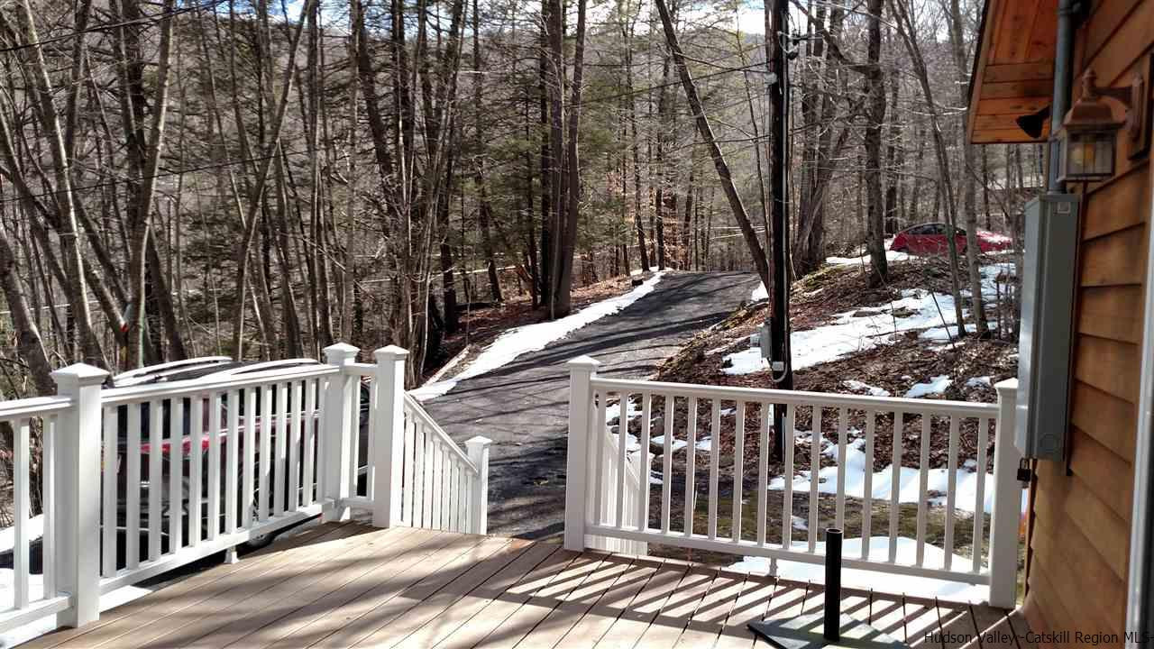 148 Pantherkill Road Phoenicia, NY 12464 - Photo 18 of 23 a view of entryway with wooden floor