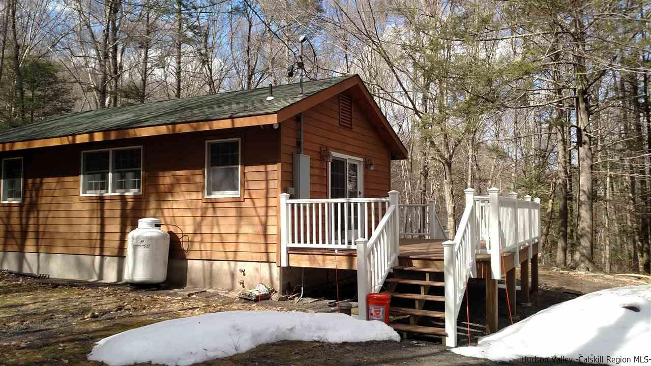 148 Pantherkill Road Phoenicia, NY 12464 - Photo 6 of 23 a view of a house with a yard