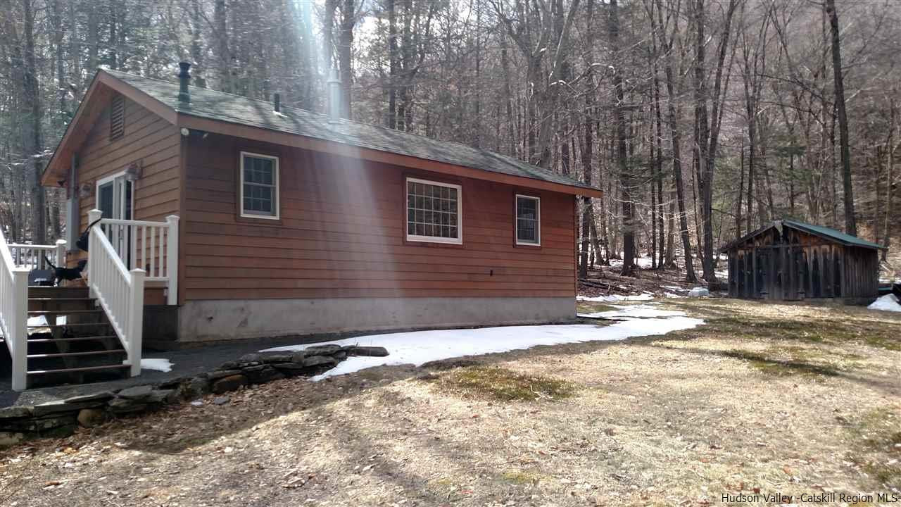 148 Pantherkill Road Phoenicia, NY 12464 - Photo 7 of 23 a backyard of a house