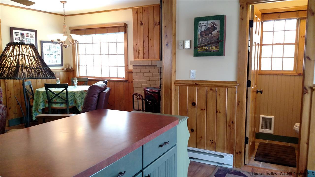 148 Pantherkill Road Phoenicia, NY 12464 - Photo 9 of 23 a view of kitchen with furniture and window
