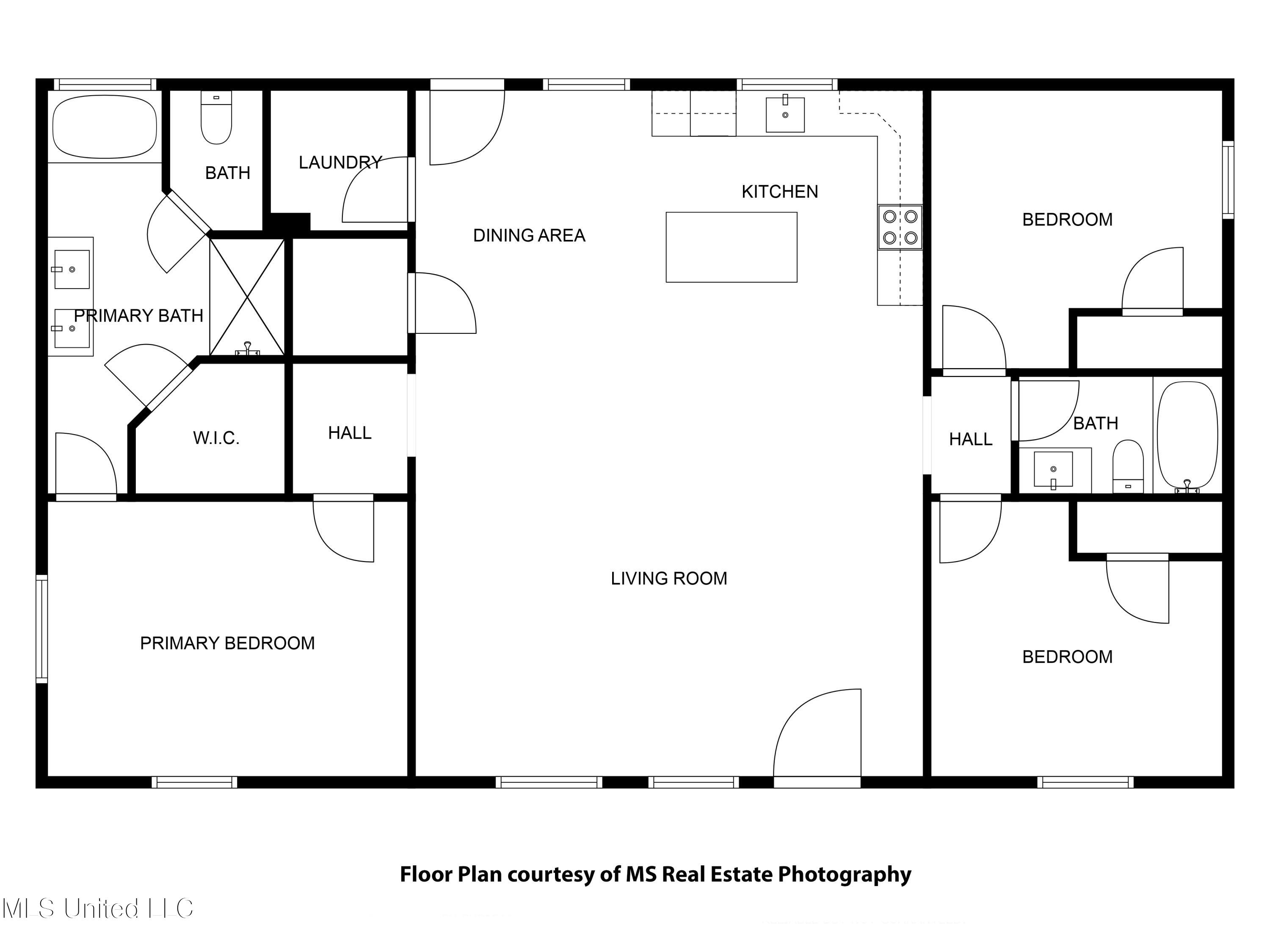 196 Webb Davis Road Lucedale, MS 39452 - Photo 22 of 22 Floor Plan- 196
