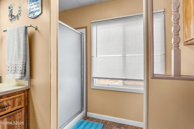 a view of front door