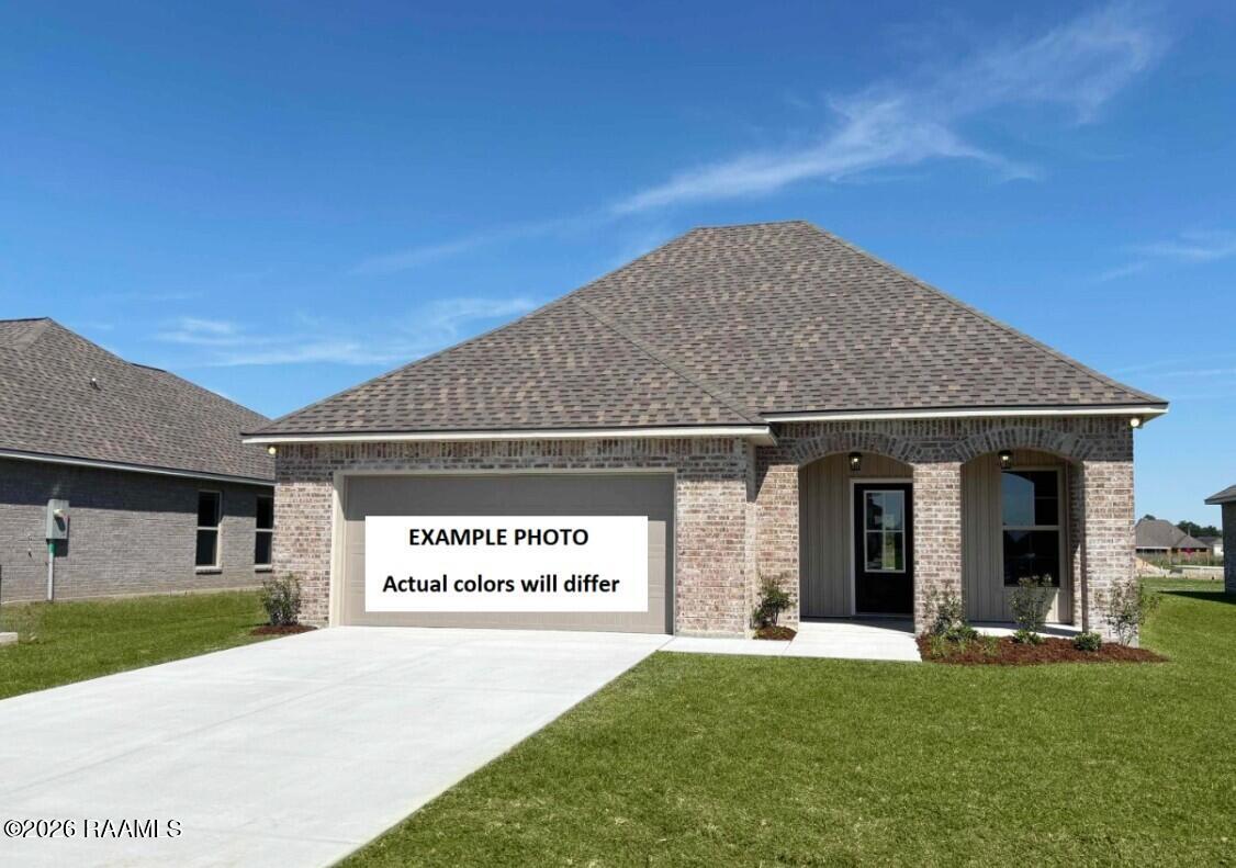 128 Ridley Lane Youngsville, LA 70592 - Photo 1 of 6 Frazier V H - Front