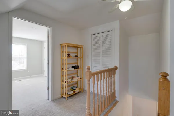 a view of a livingroom with a furniture