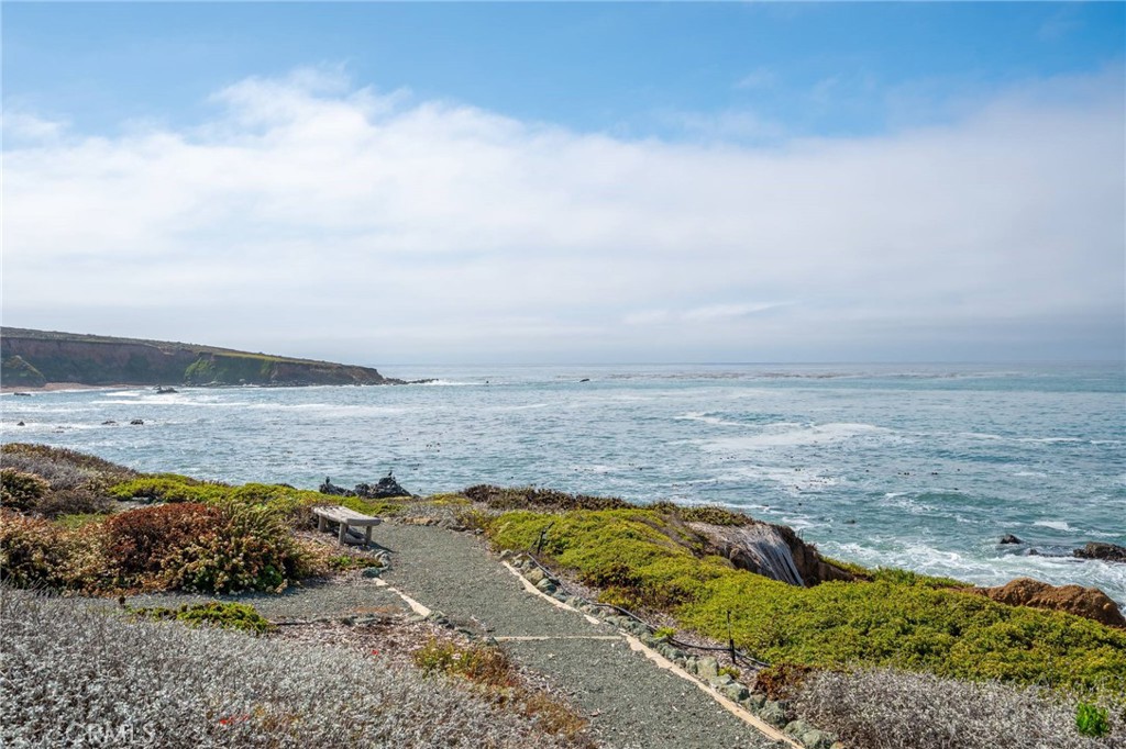4865 Windsor Boulevard Cambria, CA 93428 - Photo 37 of 45 a view of an ocean and beach