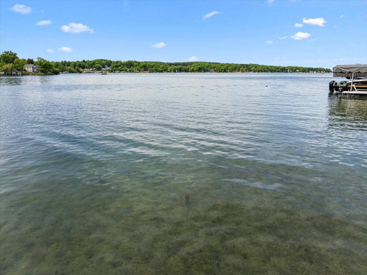 4763 Fontana Beach Road, Unit 4762 Polk, WI 53086 - Photo 66 of 100 Shoreline - Sandy, Hard Bottom - Ideal for swimming!