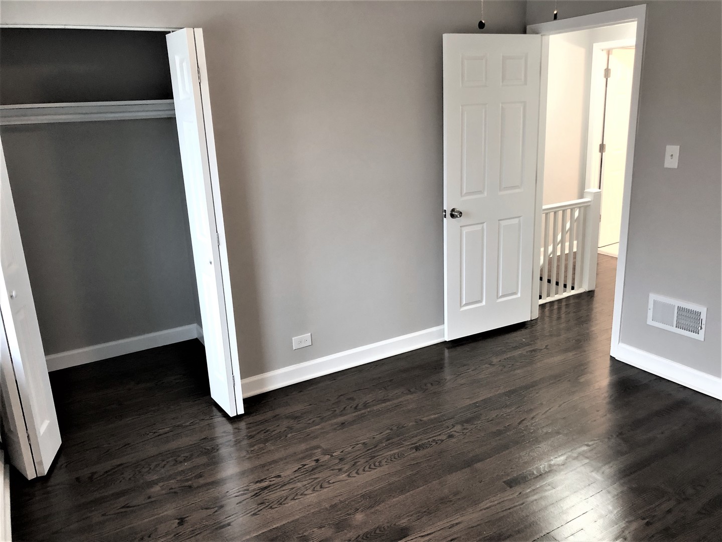 6360 Long Avenue Chicago, IL 60638 - Photo 18 of 29 an empty room with wooden floor and closet