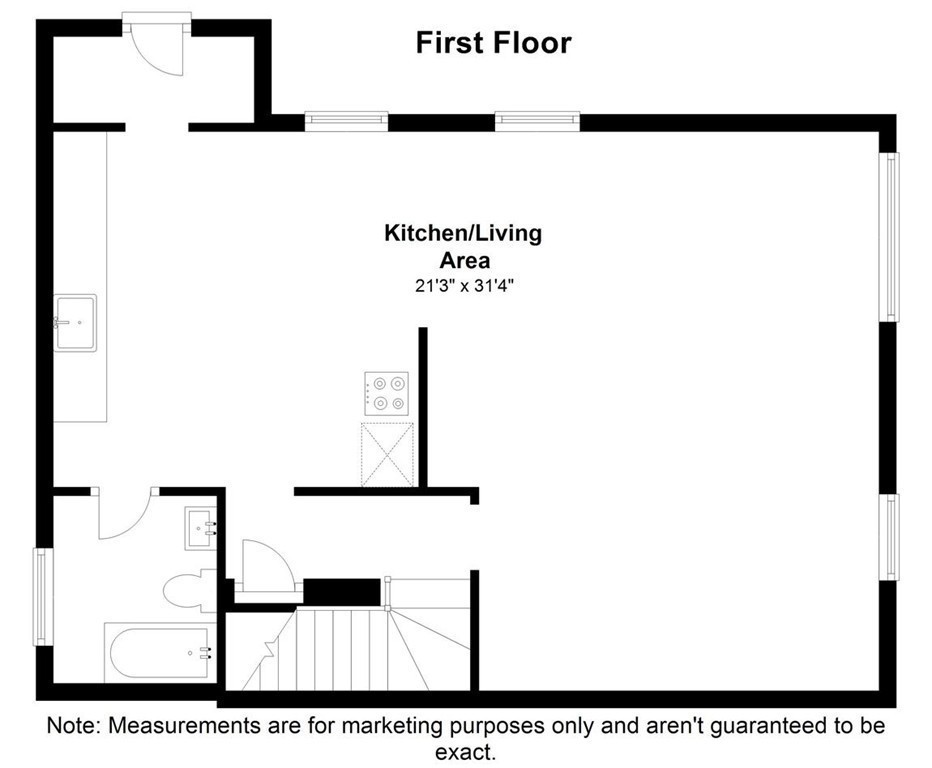 216 Marginal Street, Unit 2 Boston, MA 02128 - Photo 16 of 17 Gallery Image 16