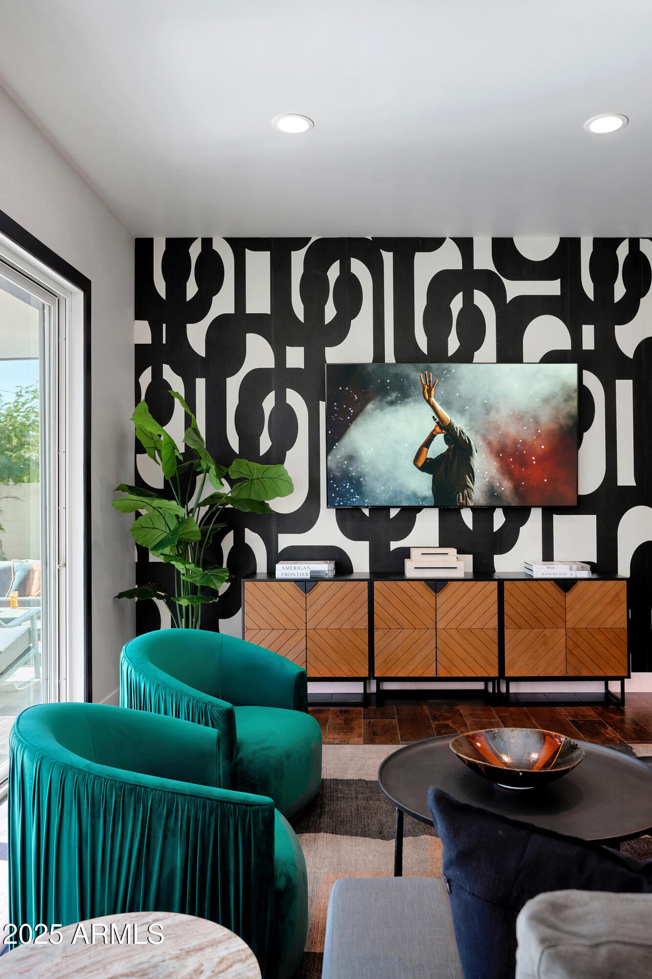 3229 East Campbell Avenue Phoenix, AZ 85018 - Photo 16 of 44 a living room with furniture and a potted plant