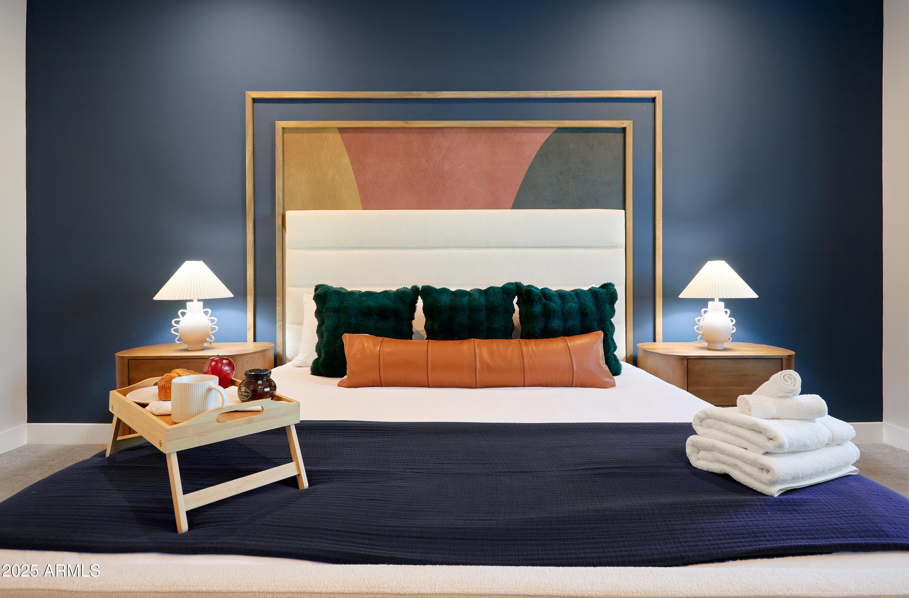 3229 East Campbell Avenue Phoenix, AZ 85018 - Photo 35 of 44 a living room with furniture lamp and rug