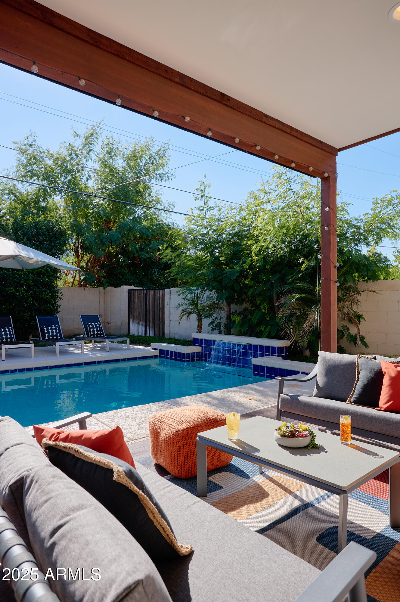 3229 East Campbell Avenue Phoenix, AZ 85018 - Photo 40 of 44 a view of swimming pool with furniture