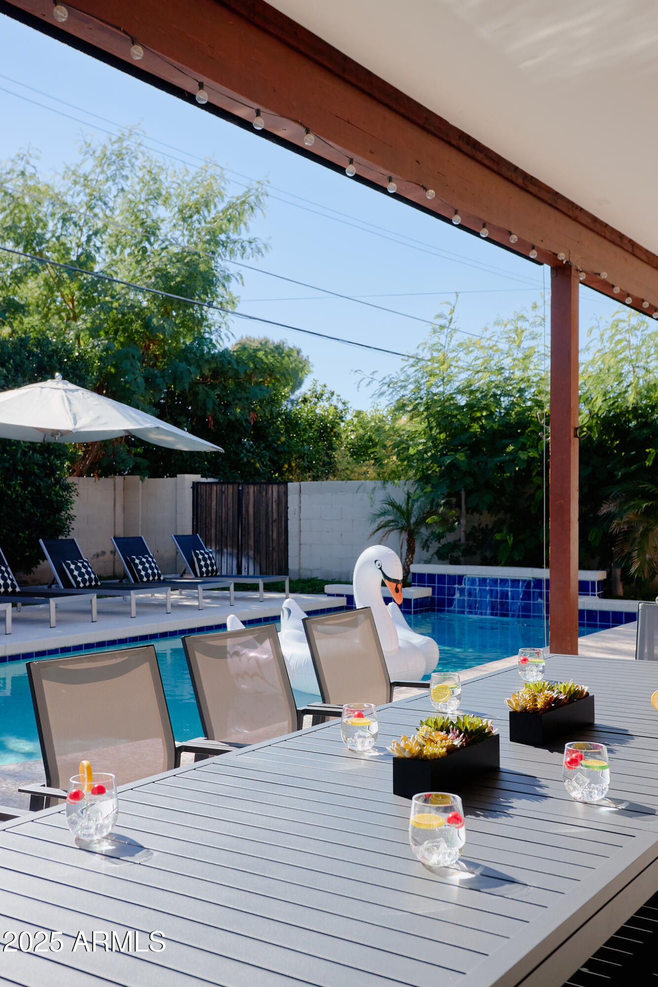 3229 East Campbell Avenue Phoenix, AZ 85018 - Photo 44 of 44 a view of swimming pool with lounge chair