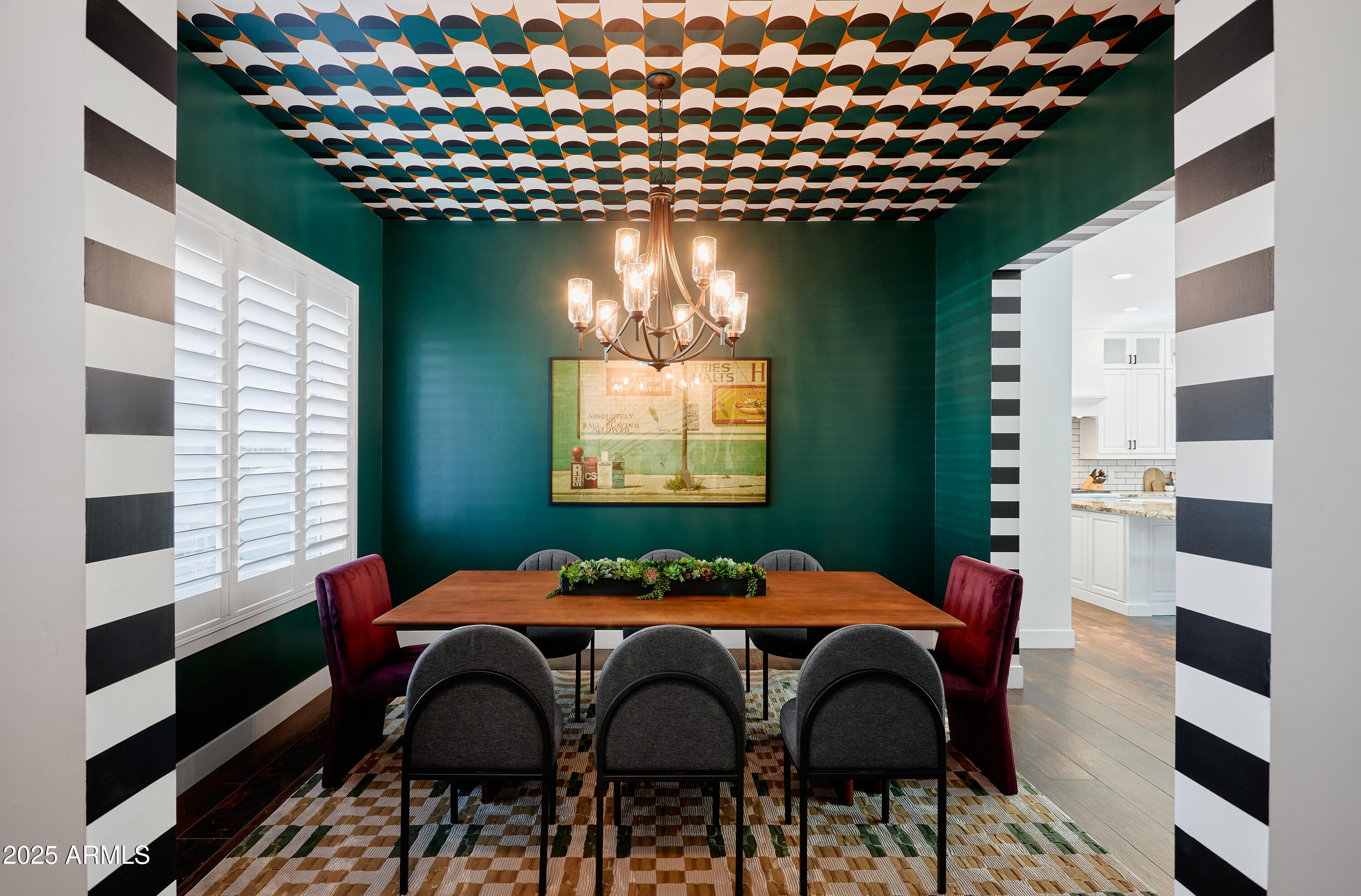 3229 East Campbell Avenue Phoenix, AZ 85018 - Photo 6 of 44 a dining room with furniture and window