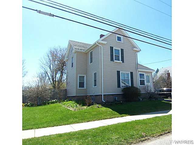 60 Drake Street Road Oakfield, NY 14125 - Photo 1 of 1 Exterior Front TONS OF UPDATES IN THIS 3 BDRM/1 FU