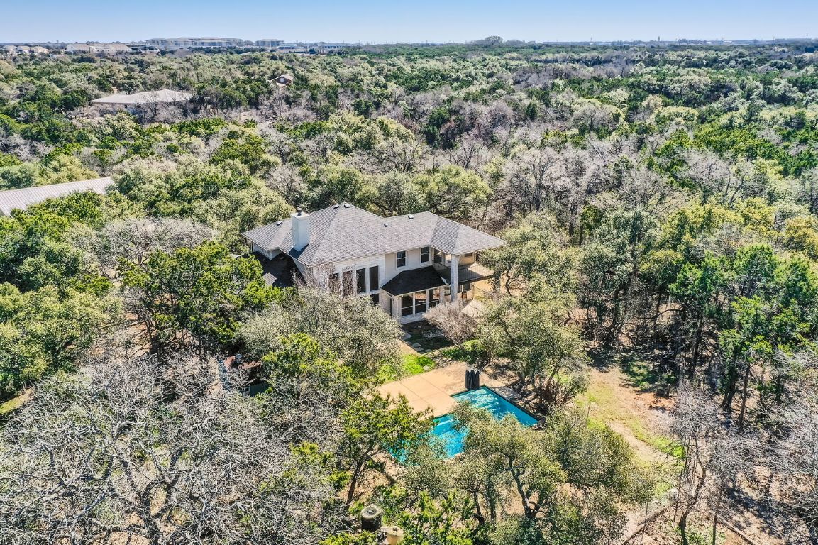 210 Amandas Way Leander, TX 78641 - Photo 11 of 38 Bird's eye view with a view of trees