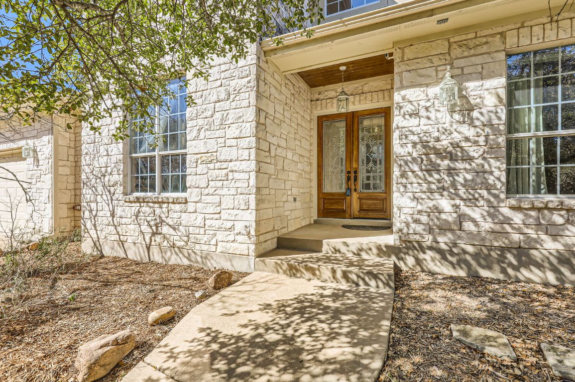 210 Amandas Way Leander, TX 78641 - Photo 3 of 38 Entrance to property featuring french doors