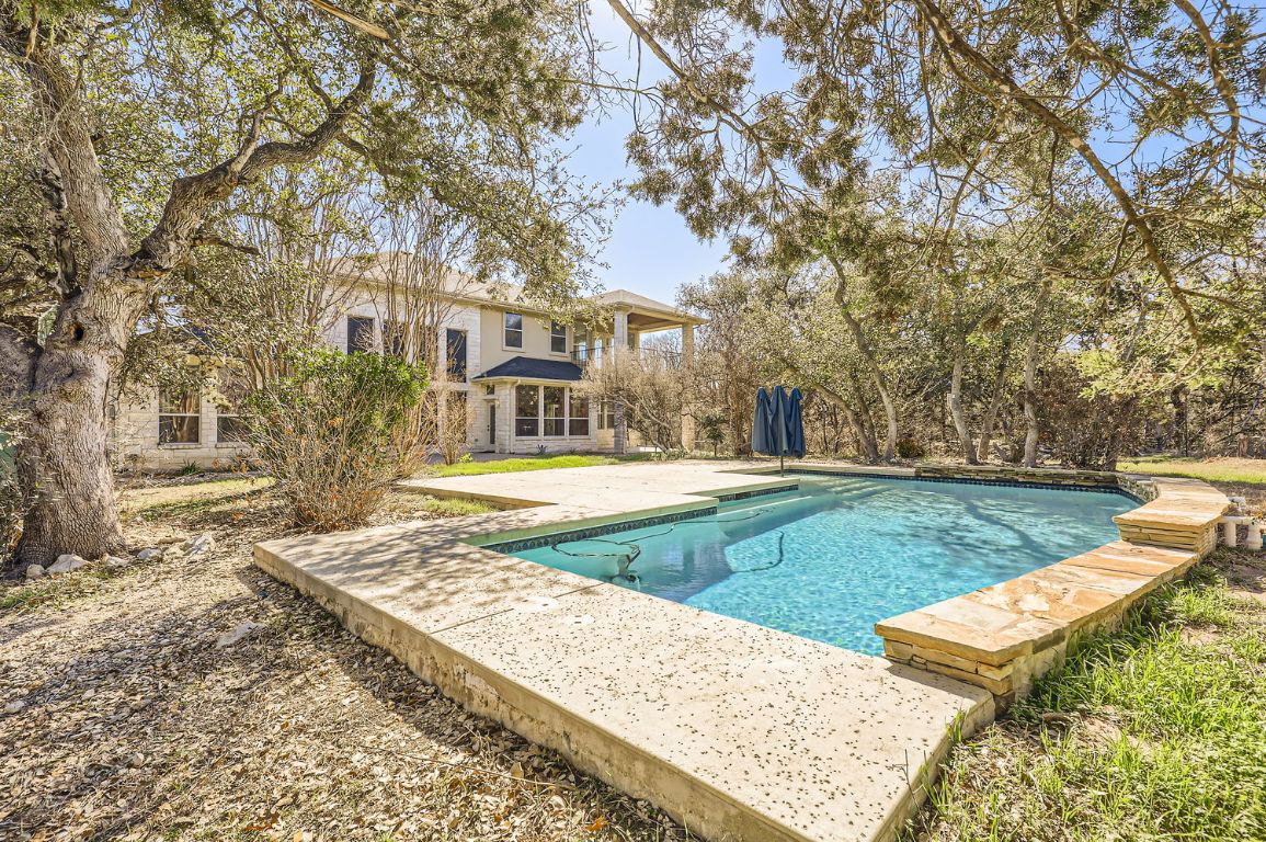 210 Amandas Way Leander, TX 78641 - Photo 33 of 38 Outdoor pool with a patio