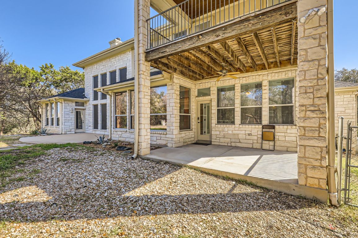 210 Amandas Way Leander, TX 78641 - Photo 8 of 38 Back of home
